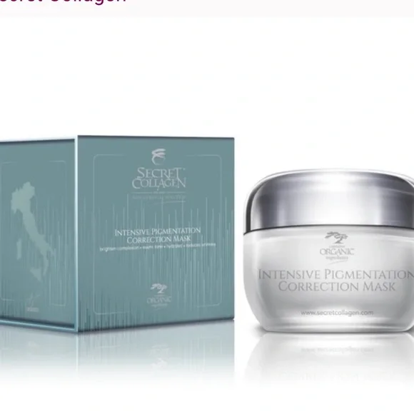 Secret Collagen Intensive Pigmentation Correction Mask, new, unopened.